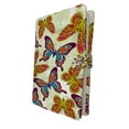 thumbnail image 1 of ABPHQTO Pattern Butterflies Yellow Book Cover Book Protector Book Sleeve Book Pouch Book Bag 6x9 inch, 1 of 4