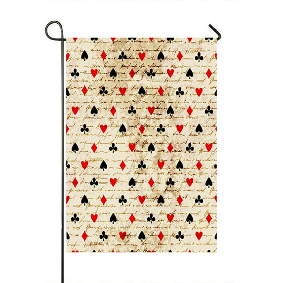 ABPHQTO Pattern Home Outdoor Garden Flag House Banner Size 28x40 Inch