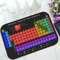 thumbnail image 1 of ABPHQTO Periodic Table Of The Elements Doormat Entrance Rug Area Rug Floor Mat Home Decor 23.5x16.7 Inch, 1 of 1