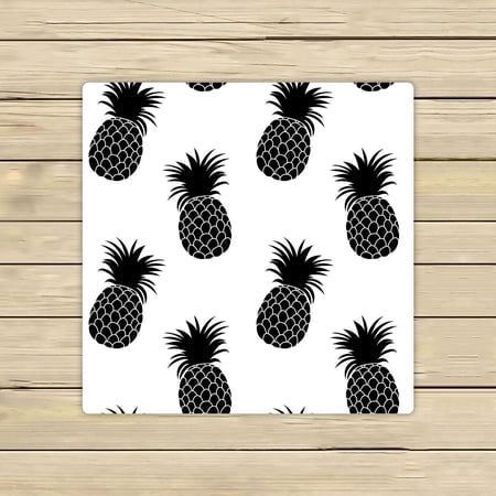 ABPHQTO Pineapple Pineapple Towels Beach Bath Pool Sprot Travel Hand Spa Towel 13x13 Inch