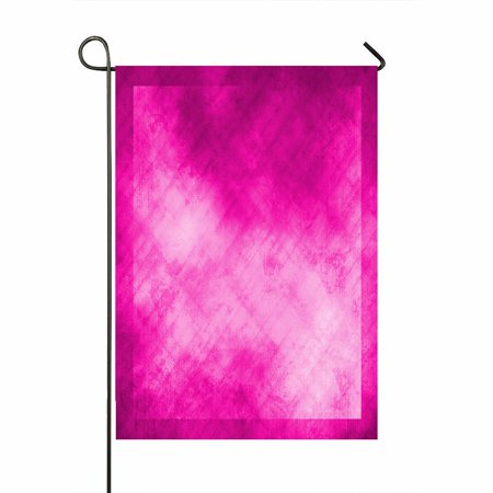 ABPHQTO Pink Background Home Outdoor Garden Flag House Banner Size 28x40 Inch