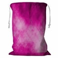 thumbnail image 1 of ABPHQTO Pink Background Storage Basket Laundry Bag with Drawstring 24x32 Inch, 1 of 3