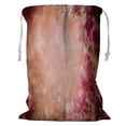 thumbnail image 1 of ABPHQTO Pink Blossom Storage Basket Laundry Bag with Drawstring 18x24 Inch, 1 of 3