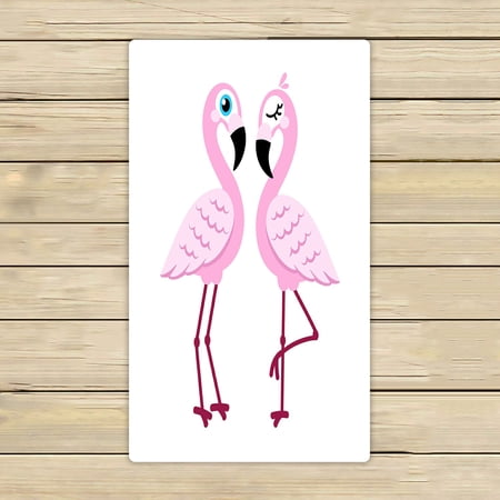 ABPHQTO Pink Flamingo Towels,Beach Bath Pool Sprot Travel Hand Spa Towel 16x28 Inch