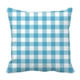 thumbnail image 1 of ABPHQTO Plaid Kitchen Pillow Case Pillow Cover Pillow Protector Two Sides For Couch Bed 20x20 Inch, 1 of 1