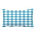 thumbnail image 1 of ABPHQTO Plaid Kitchen Pillow Case Pillow Cover Pillow Protector Two Sides For Couch Bed 20x30 Inch, 1 of 1