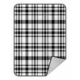 thumbnail image 1 of ABPHQTO Plaid Lumberjack And Buffalo Check Pattern Fleece Blanket Fleece Back Throw Blanket 58x80 inch, 1 of 1