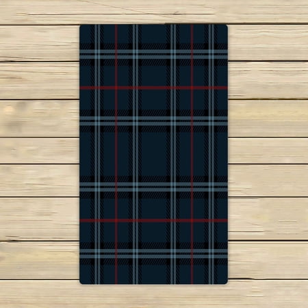 ABPHQTO Plaid Lumberjack Buffalo Towels,Beach Bath Pool Sprot Travel Hand Spa Towel 16x28 Inch