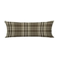 thumbnail image 1 of ABPHQTO Plaid Tartan Body Pillow Covers Pillow Case Protector Pillowcase 20x60 Inch, 1 of 1