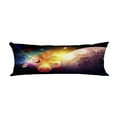 thumbnail image 1 of ABPHQTO Planets Galaxy Over Light Body Pillow Covers Pillow Case Protector Pillowcase 20x60 Inch, 1 of 1