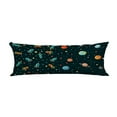 thumbnail image 1 of ABPHQTO Planets Rockets Stars Cartoon Planet Body Pillow Covers Pillow Case Protector Pillowcase 20x60 Inch, 1 of 1