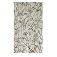 thumbnail image 1 of ABPHQTO Rabbit Bunny Japanese Noren Curtain Doorway Door Window Treatment Curtains Cotton Linen Curtain 85x120 cm, 1 of 1