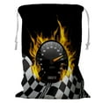 thumbnail image 1 of ABPHQTO Racing Background Storage Basket Laundry Bag with Drawstring 24x32 Inch, 1 of 3