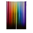 thumbnail image 1 of ABPHQTO Rainbow Japanese Noren Curtain Doorway Door Window Treatment Curtains Cotton Linen Curtain 85x120 cm, 1 of 1