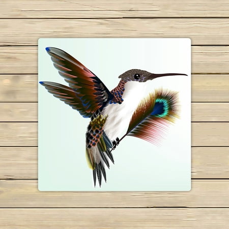ABPHQTO Realistic Humming Bird Towels,Beach Bath Pool Sprot Travel Hand Spa Towel 13x13 Inch