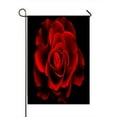 thumbnail image 1 of ABPHQTO Red Rose Special Color Light Effect Home Outdoor Garden Flag House Banner Size 28x40 Inch, 1 of 1