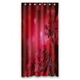 thumbnail image 1 of ABPHQTO Red Roses Bouquet Flowers Valentine'S Day Waterproof Polyester Shower Curtain and Hooks For Home Decor 36x72 Inch, 1 of 1