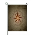 thumbnail image 1 of ABPHQTO Retro Navigation Symbol Home Outdoor Garden Flag House Banner Size 28x40 Inch, 1 of 1