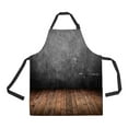 thumbnail image 1 of ABPHQTO Room Interior Vintage Apron Home Kitchen Apron with Pockets, 1 of 1