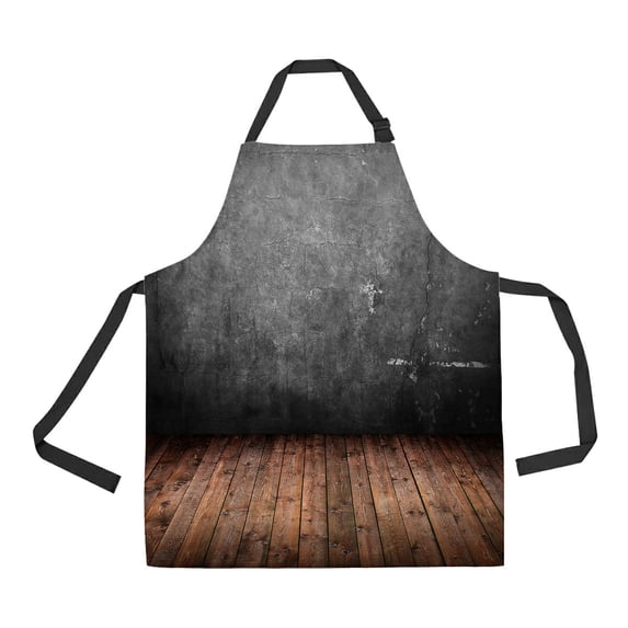 ABPHQTO Room Interior Vintage Apron Home Kitchen Apron with Pockets