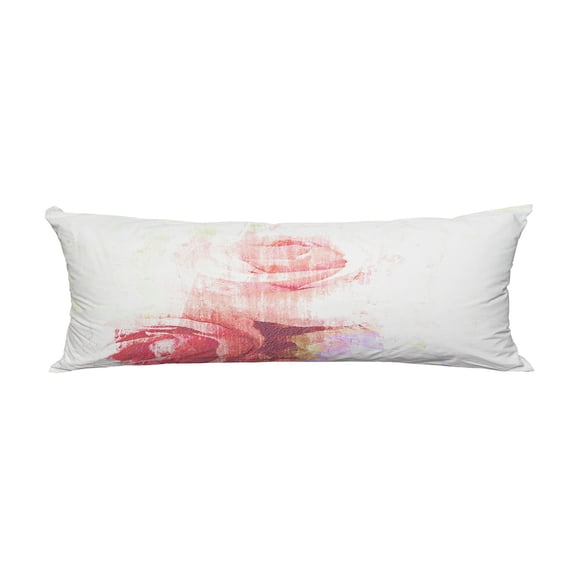 ABPHQTO Rose Art Fade Body Pillow Covers Pillow Case Protector Pillowcase 20x60 Inch