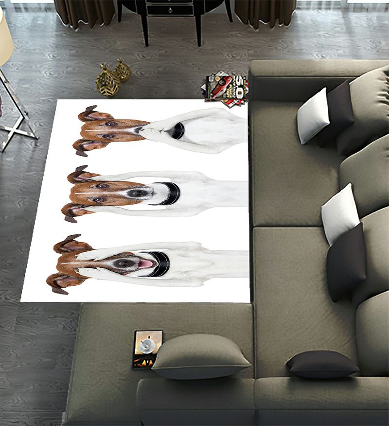 ABPHQTO See No Evil Hear No Evil Speak No Evil Dog Area Rugs 2 X 3ft abphqto-see-no-evil-hear-no-evil-speak-no-evil-dog-area-rugs-2-x-3ft
