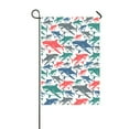 thumbnail image 1 of ABPHQTO Shark Home Outdoor Garden Flag House Banner Size 12x18 Inch, 1 of 1