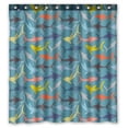 thumbnail image 1 of ABPHQTO Sharks Silhouettes Waterproof Polyester Shower Curtain and Hooks For Home Decor 66x72 Inch, 1 of 1