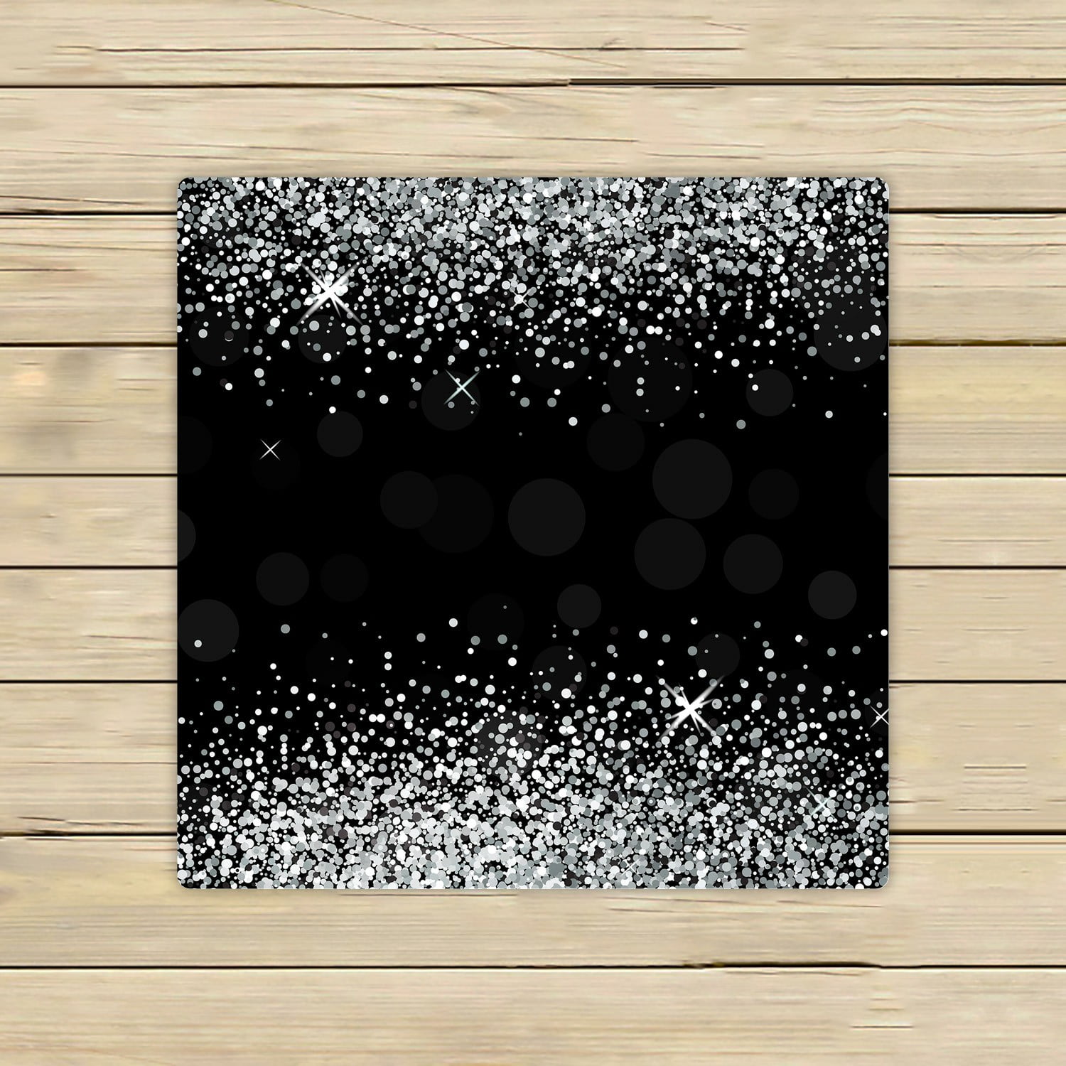 Silver glitter towels new arrivals