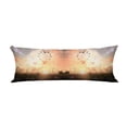 thumbnail image 1 of ABPHQTO Silhouette Birds Flying Shape Heart Meadow Autumn Sunrise Body Pillow Covers Pillow Case Protector Pillowcase 20x60 Inch, 1 of 1