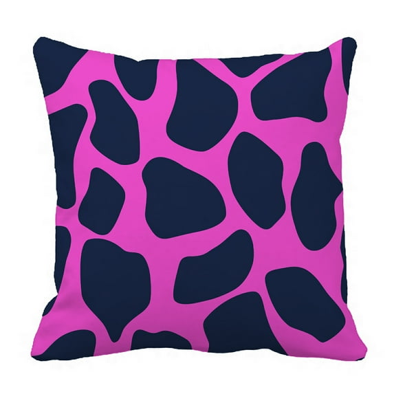 ABPHQTO Skin Texture Pillow Case Pillow Cover Pillow Protector Two Sides For Couch Bed 18x18 Inch