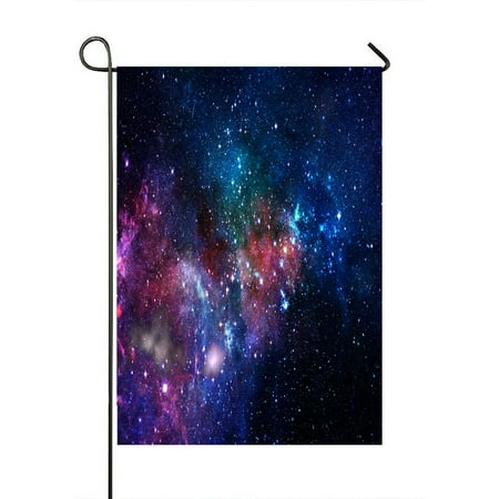 ABPHQTO Small Part An Infinite Star Field Space Universe Home Outdoor Garden Flag House Banner Size 28x40 Inch