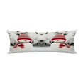 thumbnail image 1 of ABPHQTO Snowman Body Pillow Covers Pillow Case Protector Pillowcase 20x60 Inch, 1 of 1