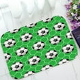 thumbnail image 1 of ABPHQTO Soccer Pattern Doormat Entrance Rug Area Rug Floor Mat Home Decor 23.5x16.7 Inch, 1 of 1