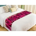 thumbnail image 1 of ABPHQTO Sparkle Pink Stars Bed Runner Bedding Scarf Bed Decoration 20x95 inch, 1 of 1