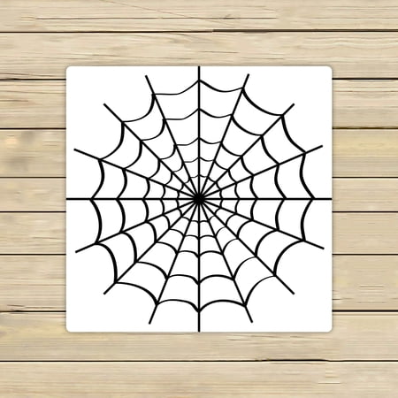 ABPHQTO Spider Web Towels Beach Bath Pool Sprot Travel Hand Spa Towel 13x13 Inch