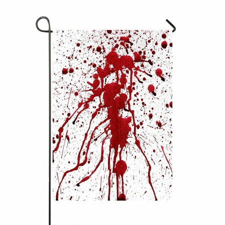 ABPHQTO Splashes On White Home Outdoor Garden Flag House Banner Size 28x40 Inch
