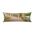 thumbnail image 1 of ABPHQTO Stairs Near Arch Body Pillow Covers Pillow Case Protector Pillowcase 20x60 Inch, 1 of 1