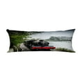 thumbnail image 1 of ABPHQTO Steam Train Mountain Trees Body Pillow Covers Pillow Case Protector Pillowcase 20x60 Inch, 1 of 1