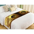 thumbnail image 1 of ABPHQTO Steampunk Clock Design Bed Runner Bedding Scarf Bed Decoration 20x95 inch, 1 of 1