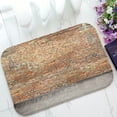 thumbnail image 1 of ABPHQTO Street Wall Background Doormat Entrance Rug Area Rug Floor Mat Home Decor 23.5x16.7 Inch, 1 of 1