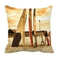 thumbnail image 1 of ABPHQTO Surfing For Rent Om The Sunset Beach Pillow Case Pillow Cover Pillow Protector Two Sides For Couch Bed 16x16 Inch, 1 of 1