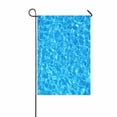 thumbnail image 1 of ABPHQTO Swimming Pool Water Aqua Texture Home Outdoor Garden Flag House Banner Size 12x18 Inch, 1 of 1