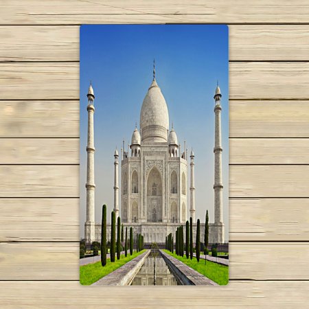 ABPHQTO Taj Mahal In Sunrise Light Agra Towels,Beach Bath Pool Sprot Travel Hand Spa Towel 16x28 Inch