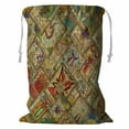 thumbnail image 1 of ABPHQTO Tarot Occult Esoteric Divination Wicca Storage Basket Laundry Bag with Drawstring 24x32 Inch, 1 of 3