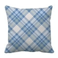 thumbnail image 1 of ABPHQTO Tartan Plaid Pattern Pillow Case Pillow Cover Pillow Protector Two Sides For Couch Bed 16x16 Inch, 1 of 1