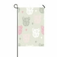 thumbnail image 1 of ABPHQTO Teddy Bear Home Outdoor Garden Flag House Banner Size 12x18 Inch, 1 of 1
