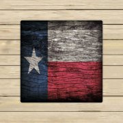 ABPHQTO Texas Flag Wooden Board Texture Retro Vintage Style Towels,Beach Bath Pool Sprot Travel Hand Spa Towel 13x13 Inch