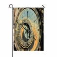 thumbnail image 1 of ABPHQTO The Ancient Astronomical Clock In Prague Home Outdoor Garden Flag House Banner Size 28x40 Inch, 1 of 1