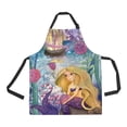 thumbnail image 1 of ABPHQTO The Sea Life Apron Home Kitchen Apron with Pockets, 1 of 1